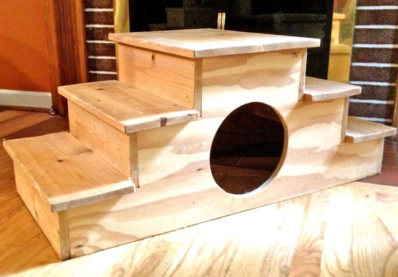 Будиночок для кроликів з дерева Бельтага Бланже (ДКР-002801)