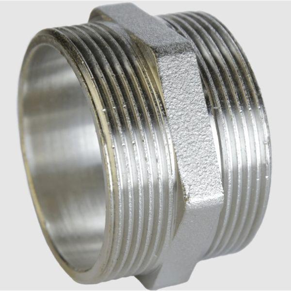Ниппель УЗКМ никель ЗЗ 1 1/2" (116822)