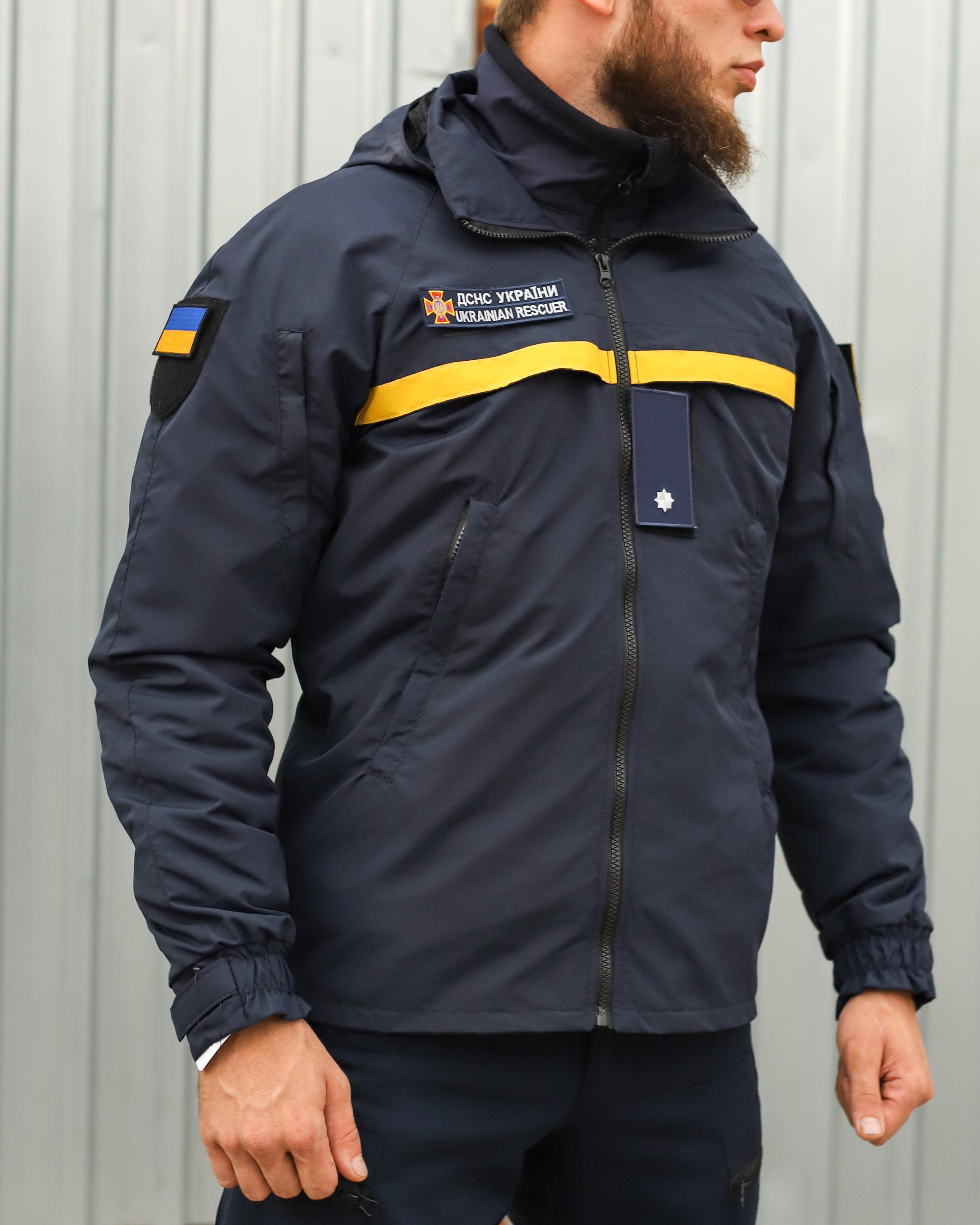 Куртка-ветровка FCTDesign ДСНС р. 56-58 Синий