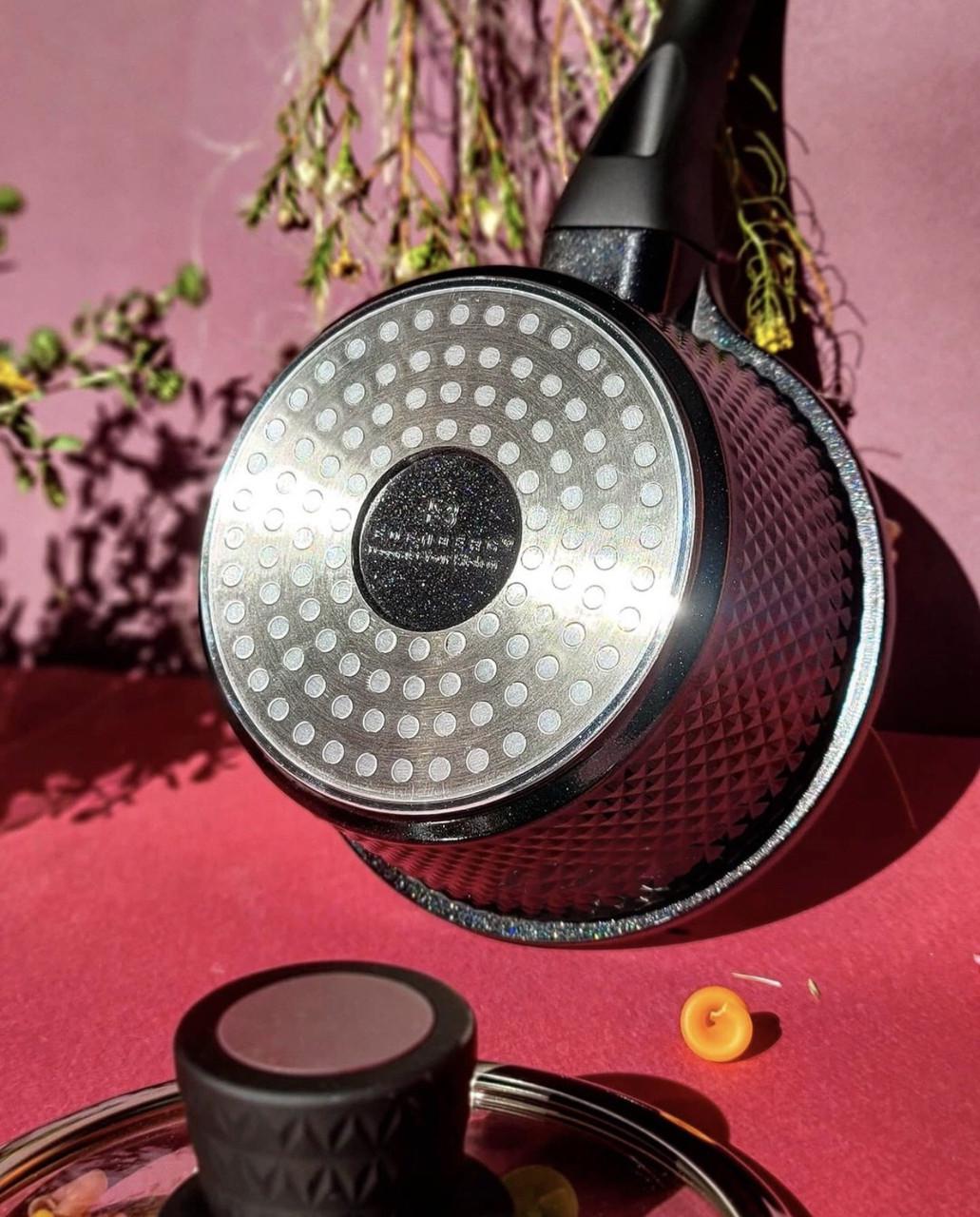 Ківш Edenberg із антипригарним покриттям та індукційним дном 1,5 л (EB-16991) - фото 6 Ківш Edenberg із антипригарним покриттям та індукційним дном 1,5 л (EB-16991) - фото 6