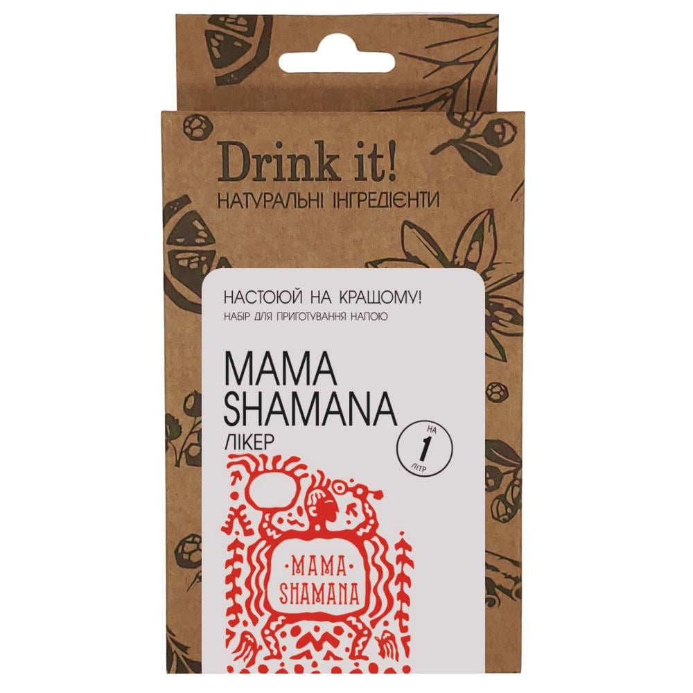 Набор для настаивания Drink it Mama Shamana (23689266) Набор для настаивания Drink it Mama Shamana (23689266)