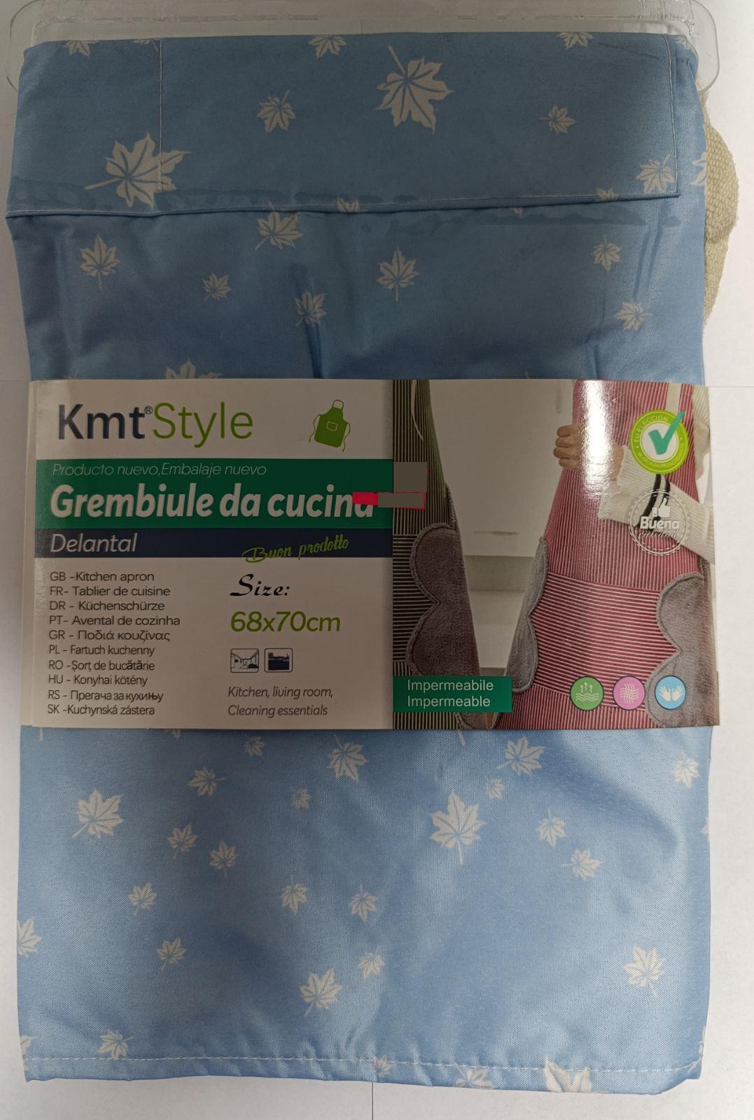 Фартук кухонный KMT’Style 2208793 Grembiule da cucina 68х70 см (29917954)