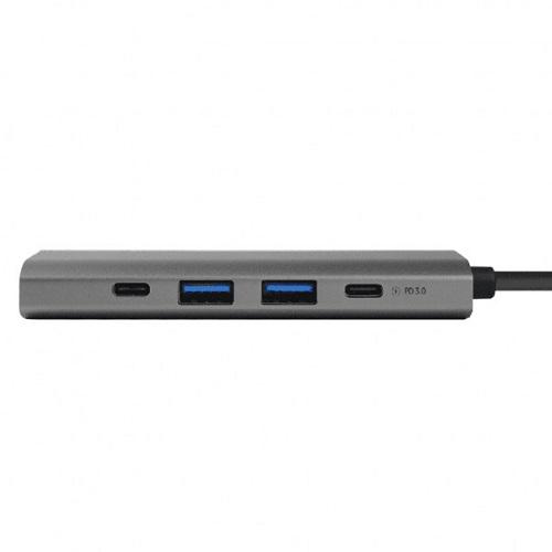 Док-станція Chieftec DSC-502 USB3.2 Type-C-HDMI/USB 3.2x2/USB-C/PD 80W - фото 4