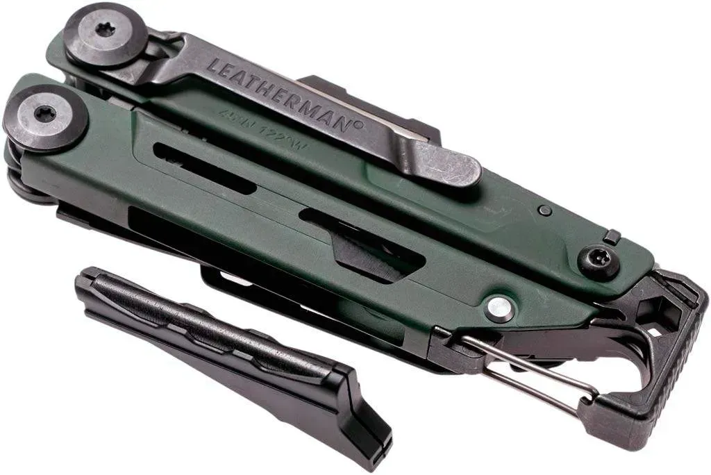 Мультитул Leatherman Signal 19 інструментів з чохлом Green Topo (26257964) - фото 6 Мультитул Leatherman Signal 19 інструментів з чохлом Green Topo (26257964) - фото 6