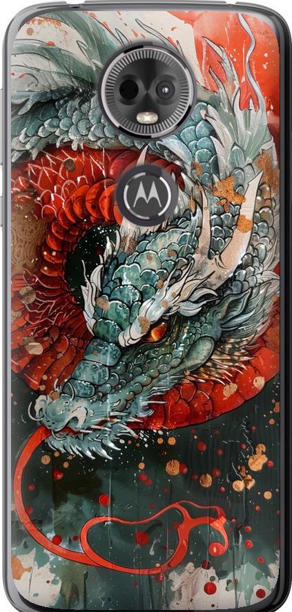 Чехол на Motorola Moto E5 Plus Стихия огня (6101u-1412-42517) Чехол на Motorola Moto E5 Plus Стихия огня (6101u-1412-42517)