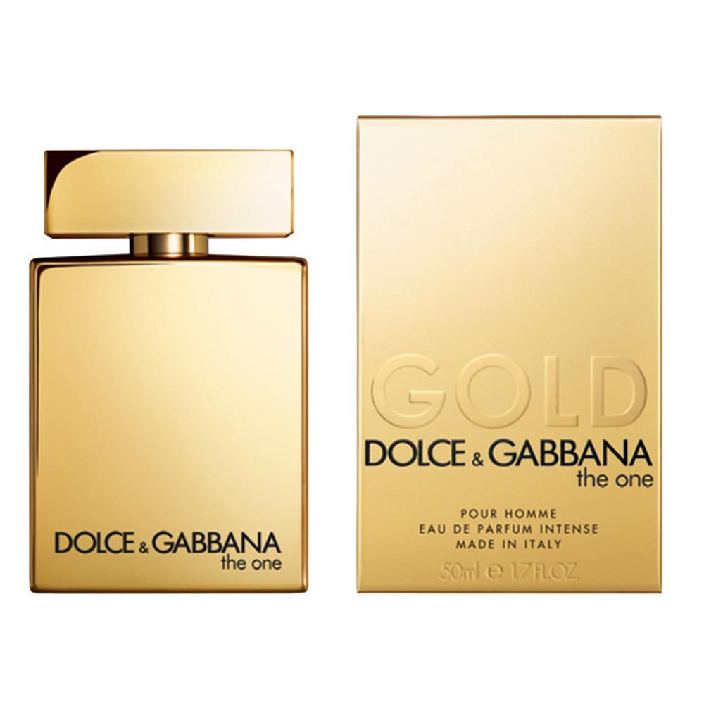 Парфумована вода для чоловіків Dolce&Gabbana The One Gold Intense 50 мл (6110)