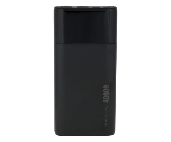 Батарея портативная Borofone DBT01 PD 40000 mAh Black Батарея портативная Borofone DBT01 PD 40000 mAh Black