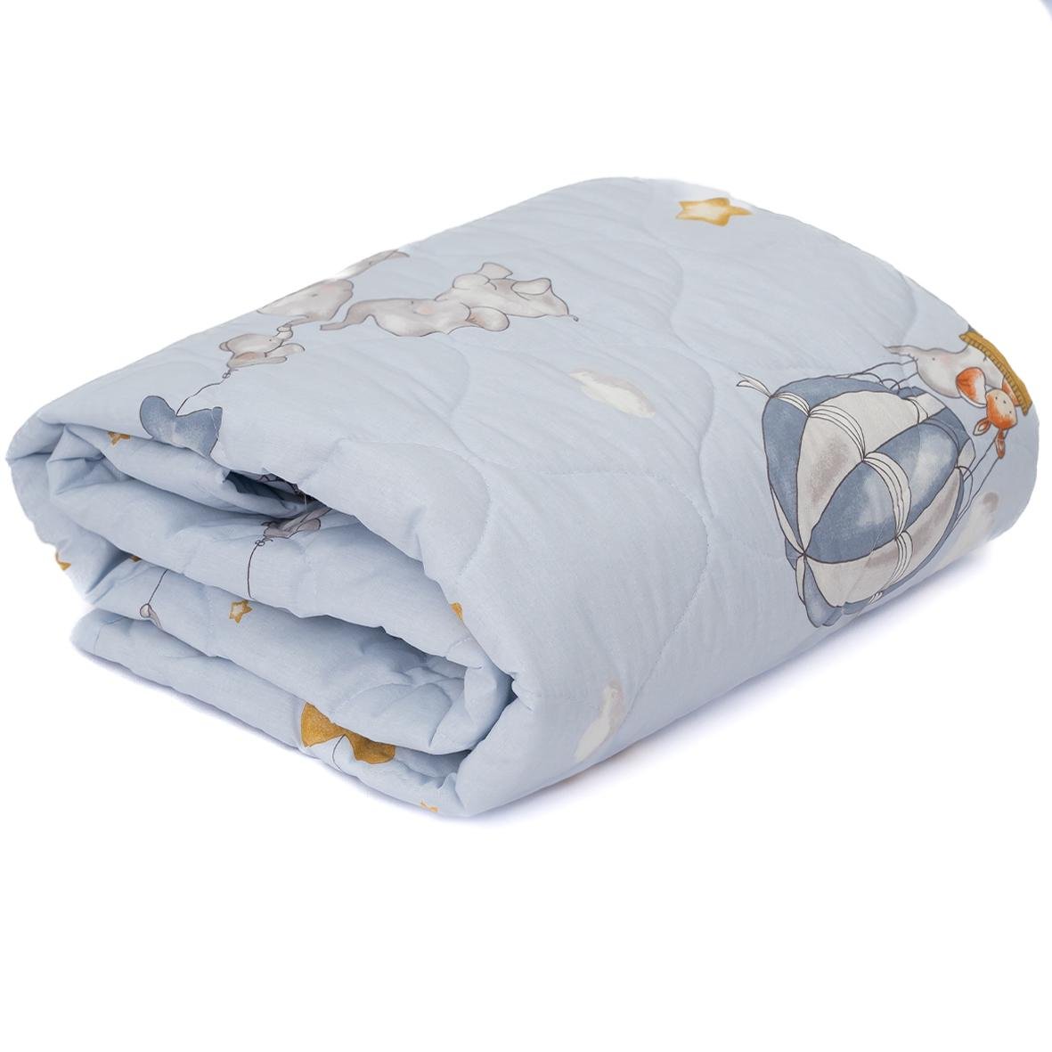 Ковдра Viluta 151196 100х140 см Сірий (28044324)