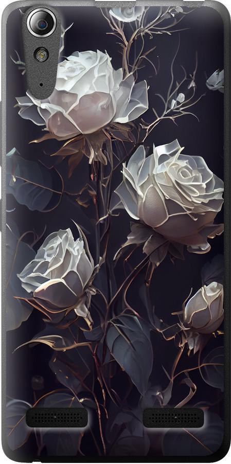 Чехол на Lenovo A6000 Розы 2 (5550u-103-42517)