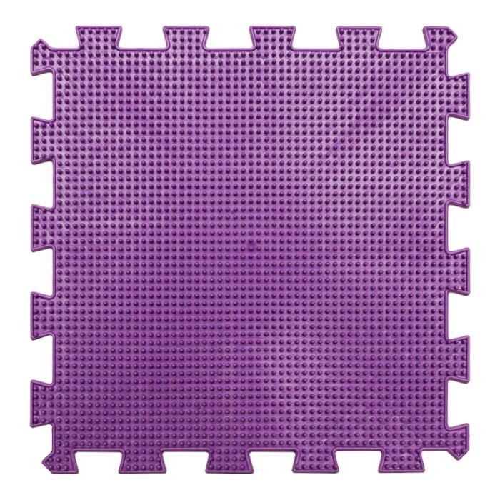 Килимок масажний пазл травичка Фіолетовий - фото 1 Килимок масажний пазл травичка Фіолетовий - фото 1