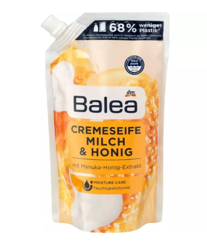 Мыло жидкое Balea мед с молоком 500 мл (270712)