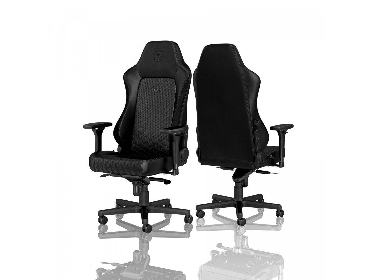 Крісло геймерське Noblechairs HERO Gaming Edition Black (NBL-HRO-PU-BED) - фото 3