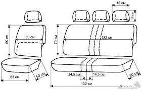 Автогамак трансформер в авто S&N FAMILY для перевозки собак 155х135 см Черный - фото 7