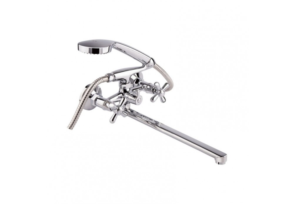 Смеситель для ванны Q-tap Dominox CRM 140