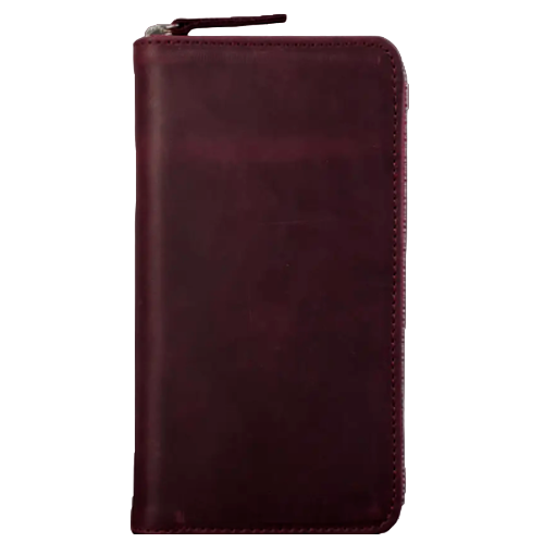 Клатч-кошелек Teploff из натуральной кожи Марсаловый (000145) Клатч-кошелек Teploff из натуральной кожи Марсаловый (000145)