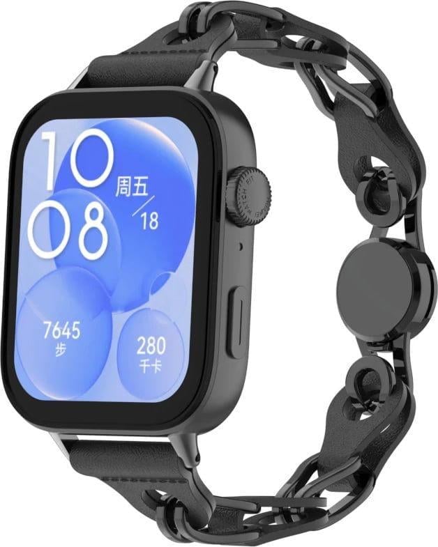 Ремешок Velora для смарт-часов Huawei Watch Fit 3 Black (38922-2B) Ремешок Velora для смарт-часов Huawei Watch Fit 3 Black (38922-2B)