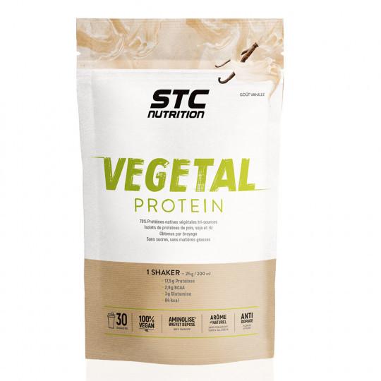 Протеин STC vegetal protein vanille 750 г растительный протеин