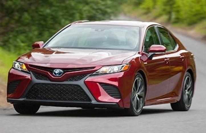 Бризковики Premium для Toyota Camry 2018-2020 рр. 4 шт. (125833) - фото 7