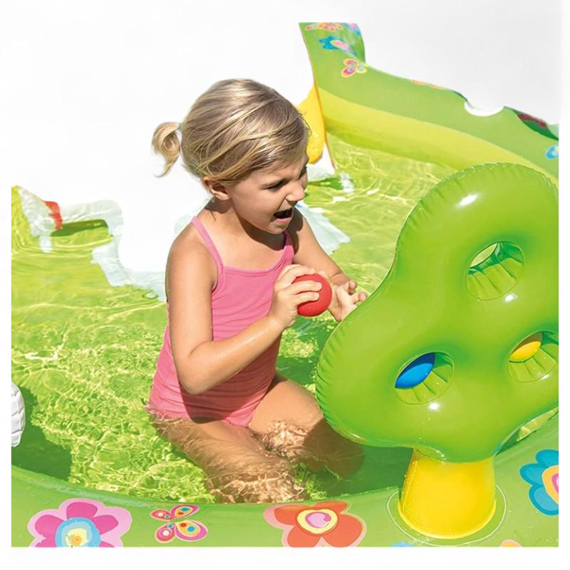 Круг надувной Intex 290х180х104 см (57154) - фото 3