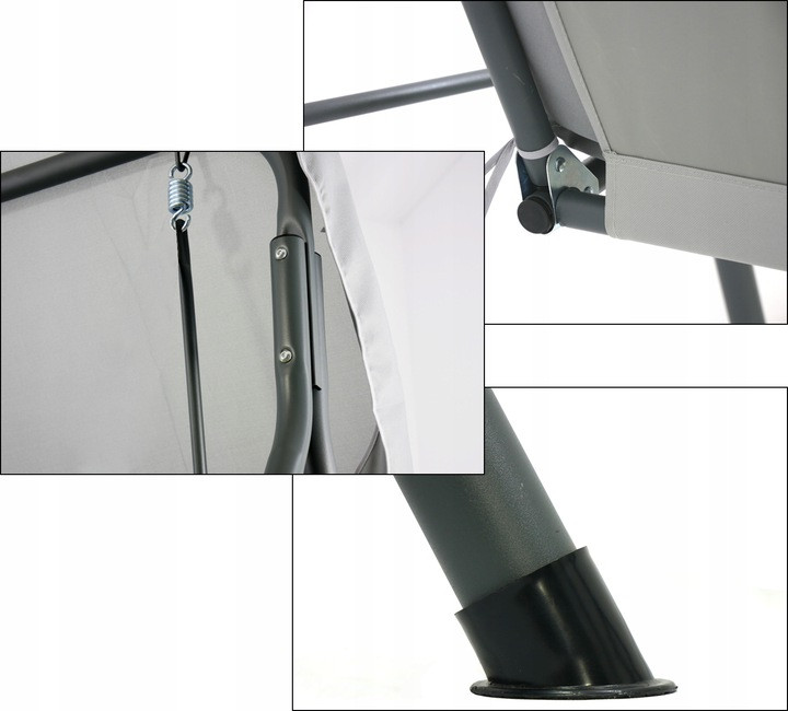 Садовые качели GardenLine VIP 170х110х153см (62e11a683260500591442cb2) - фото 5 Садовые качели GardenLine VIP 170х110х153см (62e11a683260500591442cb2) - фото 5