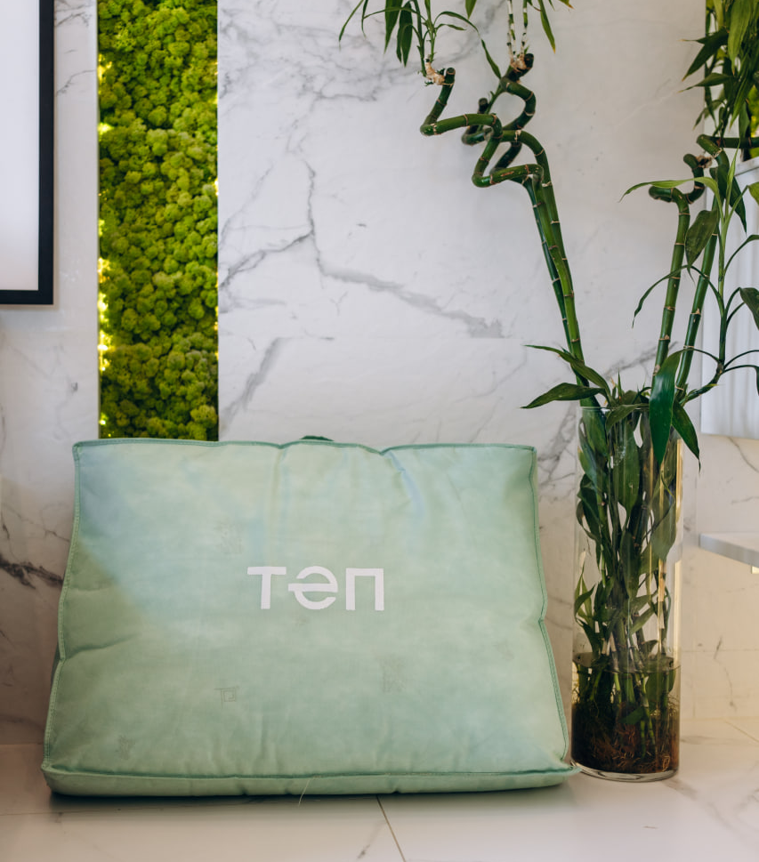 Одеяло летнее Бамбук двухспальное с эластичной мембраной 180х210 см - фото 4 Одеяло летнее Бамбук двухспальное с эластичной мембраной 180х210 см - фото 4