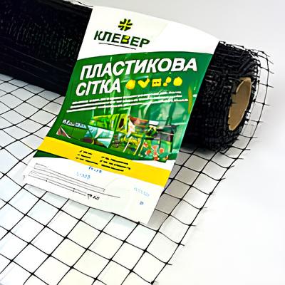 Сетка защитная от птиц Птичка 1x50 м ячейка 12х14 мм Черный (662) - фото 5