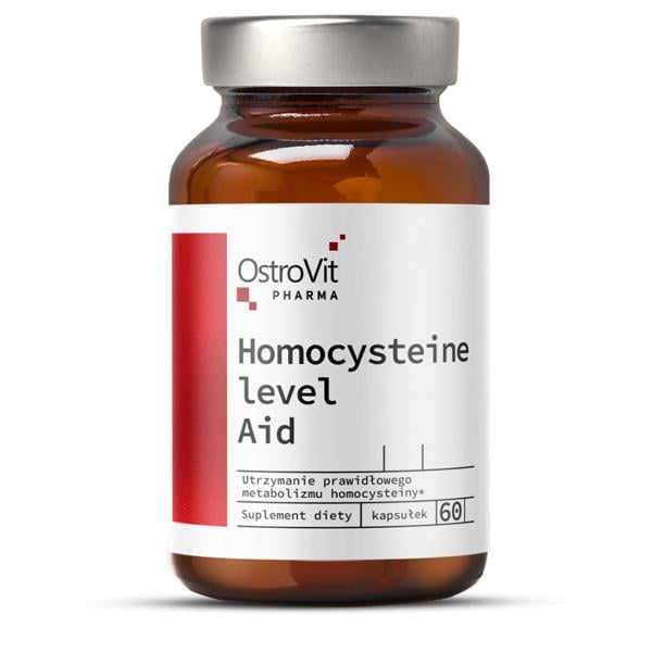 В комплекс OstroVit Pharma Homocysteine Level Aid 60 Caps