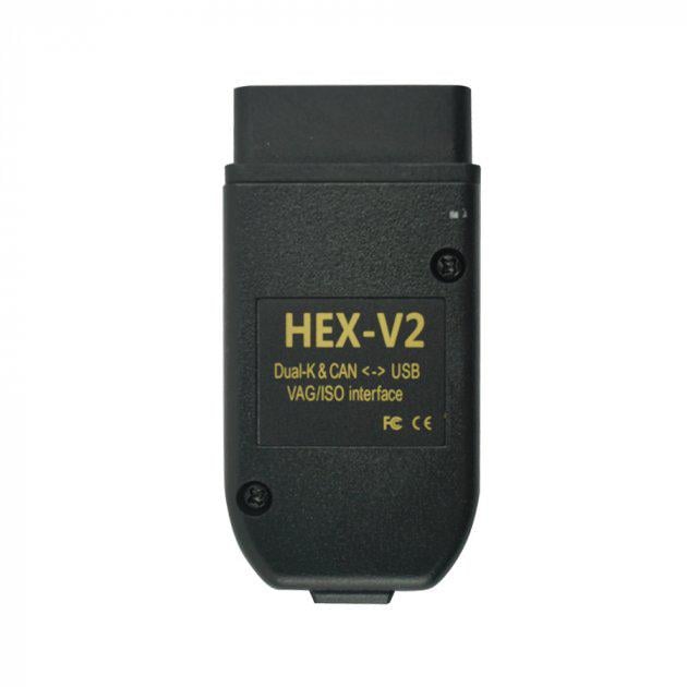 Автомобильный сканер VCDS HEX V2 USB для диагностики и программирования Audi/Volkswagen/Skoda/Seat (Ross-Tech) - фото 3