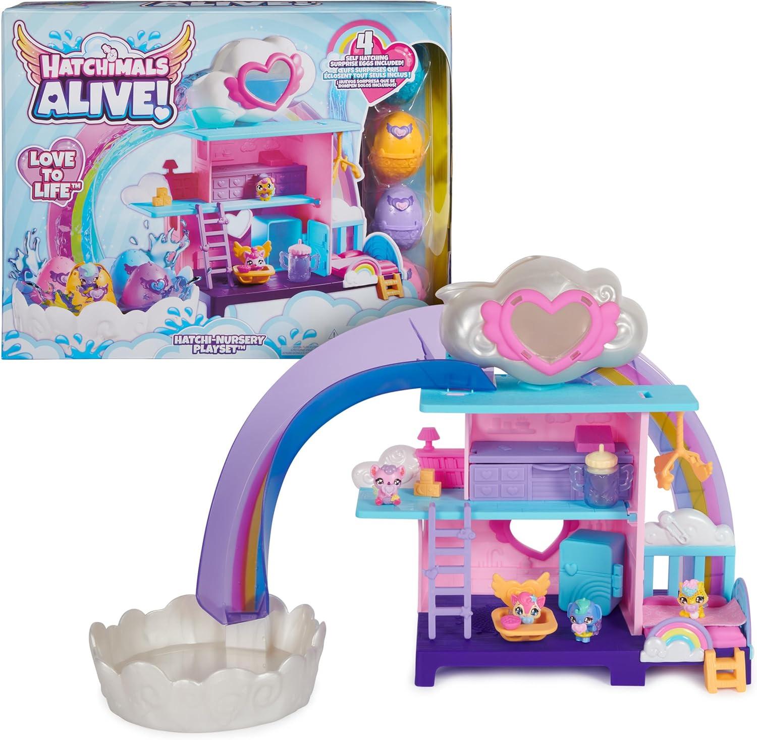 Ігровий набір Hatchimals Alive Hatchi-Nursery Playset (HA001)