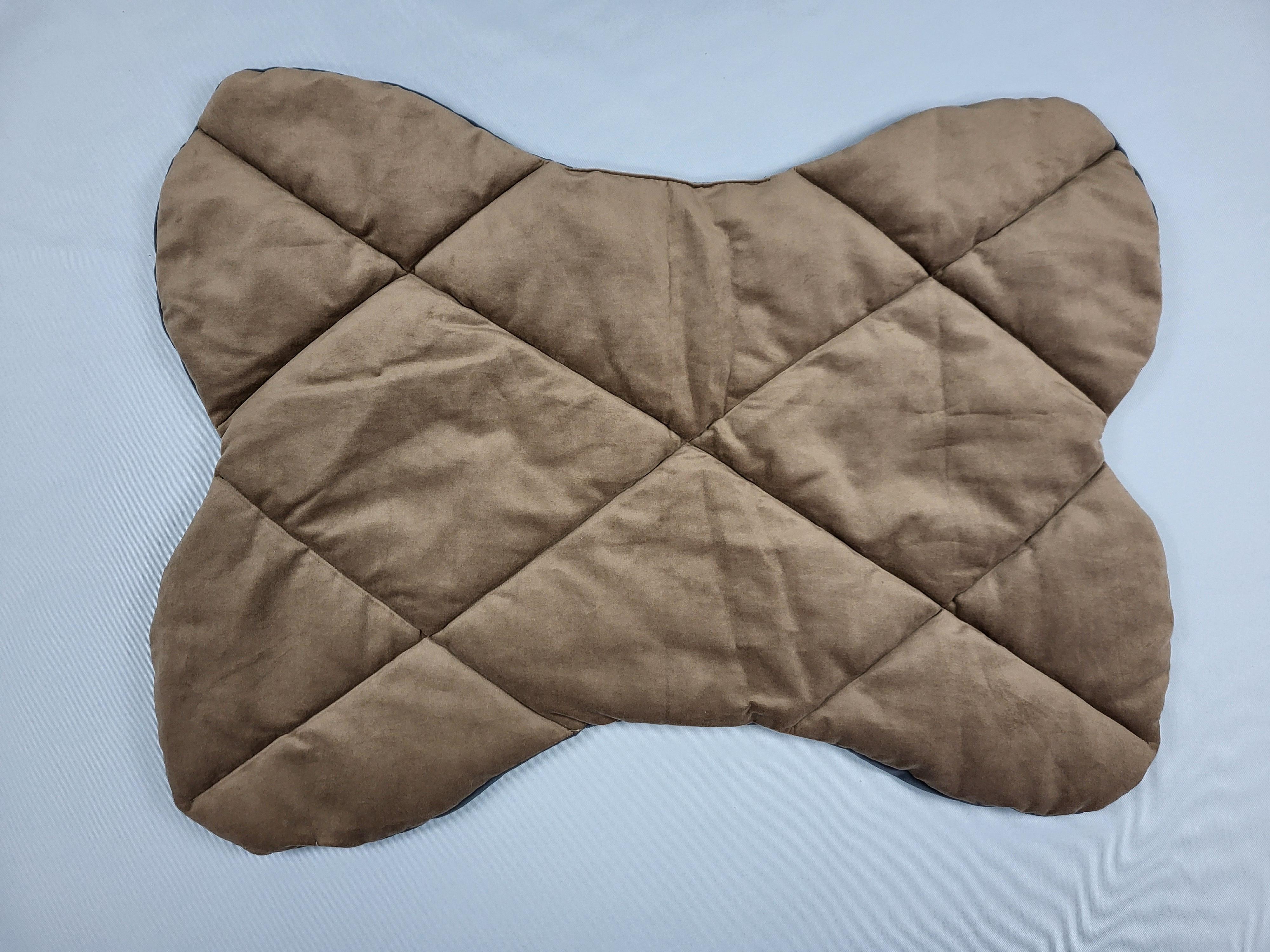 Коврик для животных Косточка 40х30 см Коричнево-серый (1468) Коврик для животных Косточка 40х30 см Коричнево-серый (1468)