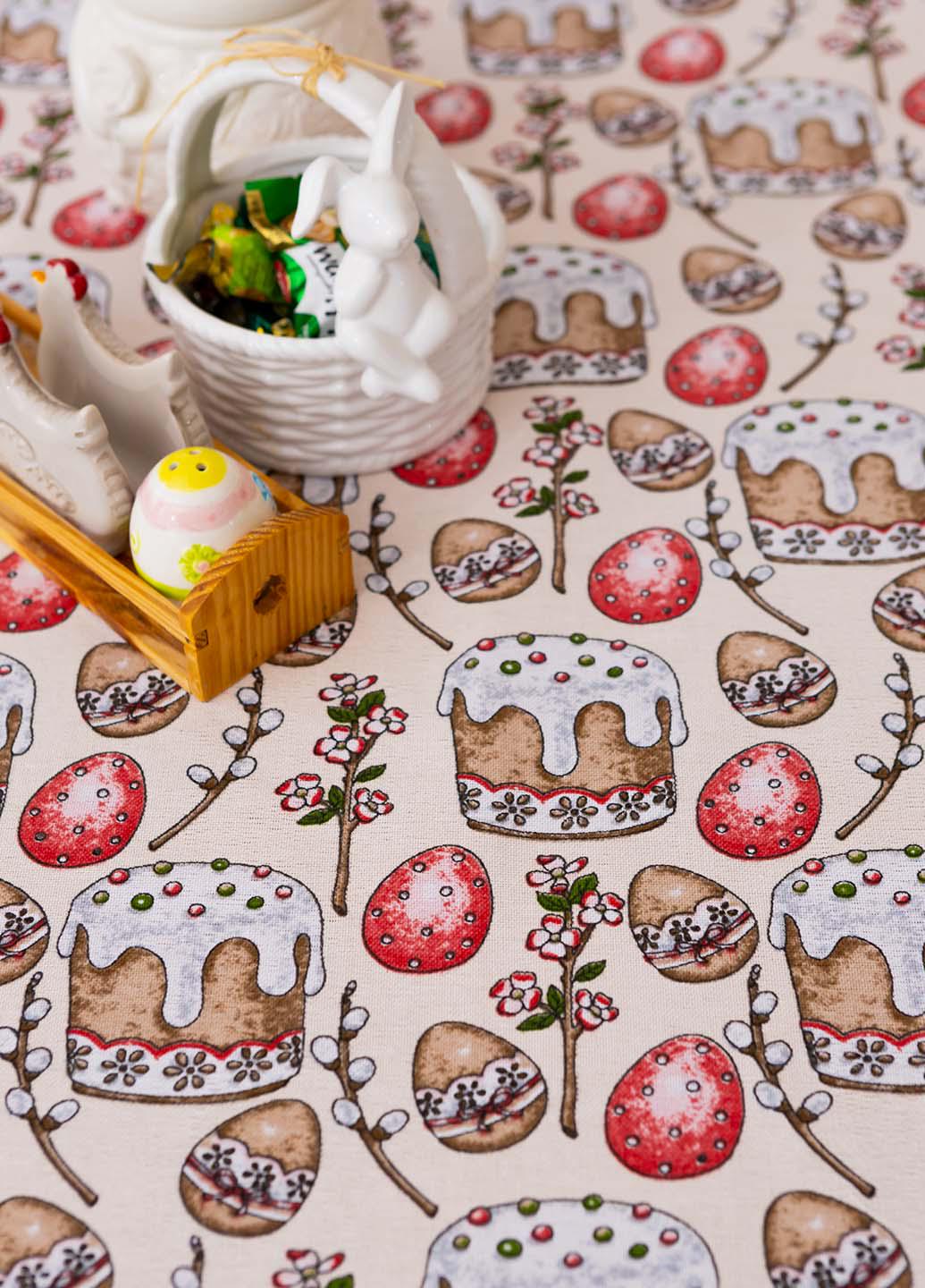 Скатертина Пасха 1,5х2,2 м (влк22) - фото 3 Скатертина Пасха 1,5х2,2 м (влк22) - фото 3