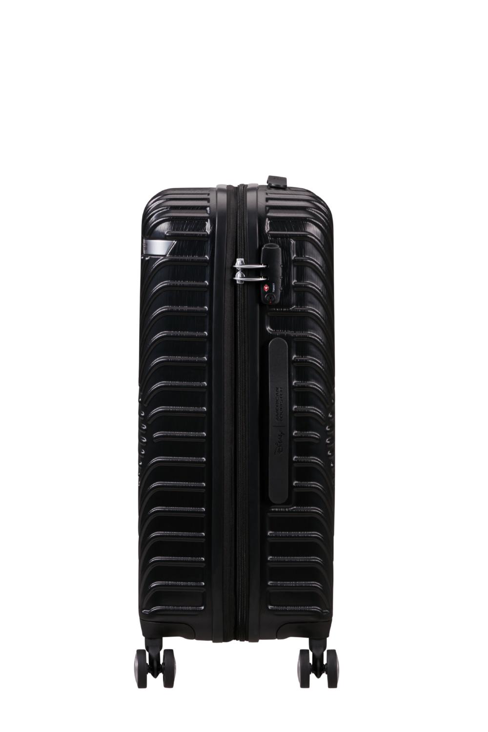 Чемодан American Tourister MICKEY CLOUDS 66x47x24/27 см Черный (59C*09002) - фото 7