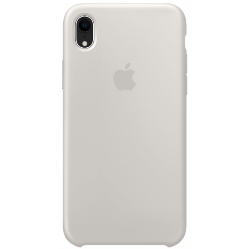 Чехол GoVern Silicone Case для Apple iPhone XR Stone