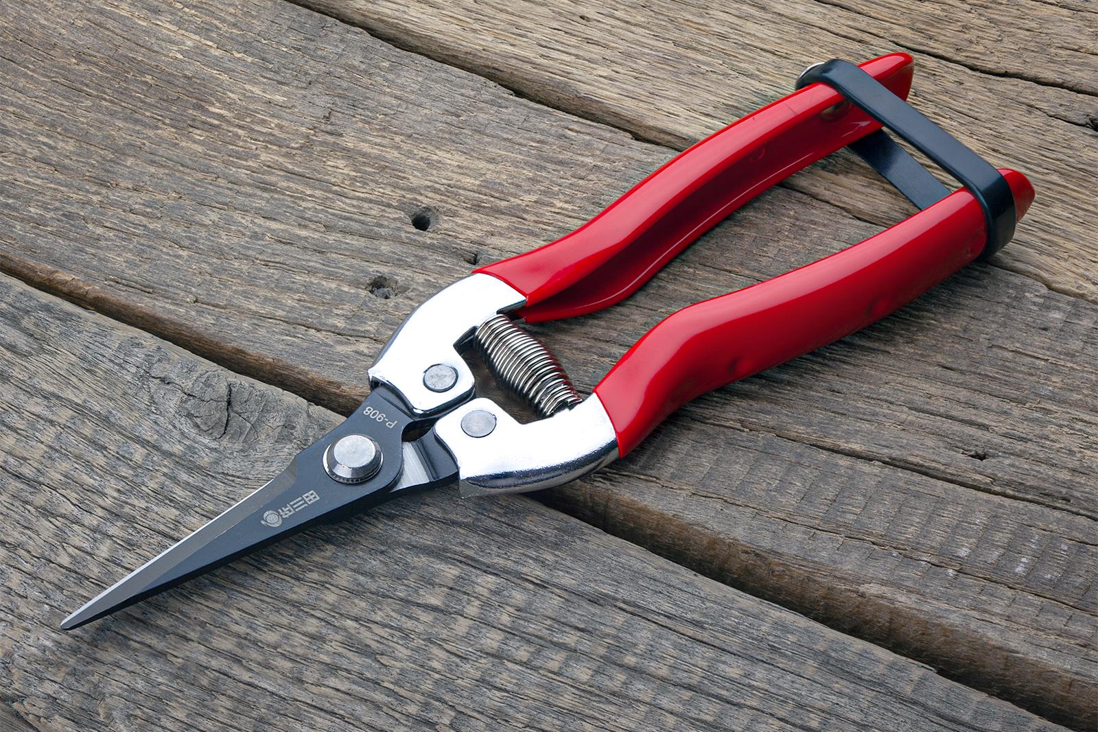 Ножиці садові Sagawata з нержавіючої сталі 188 мм (P-908) - фото 8 Ножиці садові Sagawata з нержавіючої сталі 188 мм (P-908) - фото 8