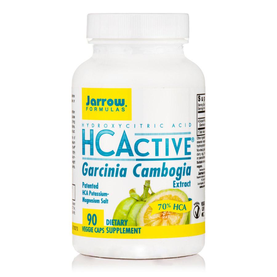 Натуральная добавка Jarrow Formulas HCActive Garcinia Cambogia Extract 90 вегакапс. (8210)