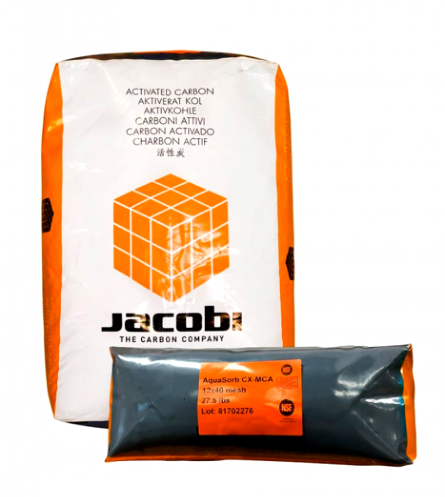 Кокосовый активированный уголь Jacobi AquaSorb CS 25 кг