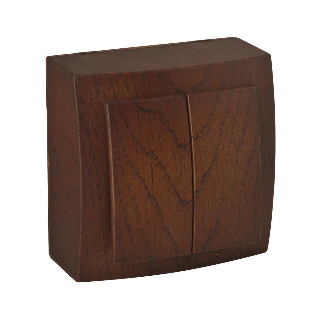 Вимикач Nilson Themis Горіх (26271003)