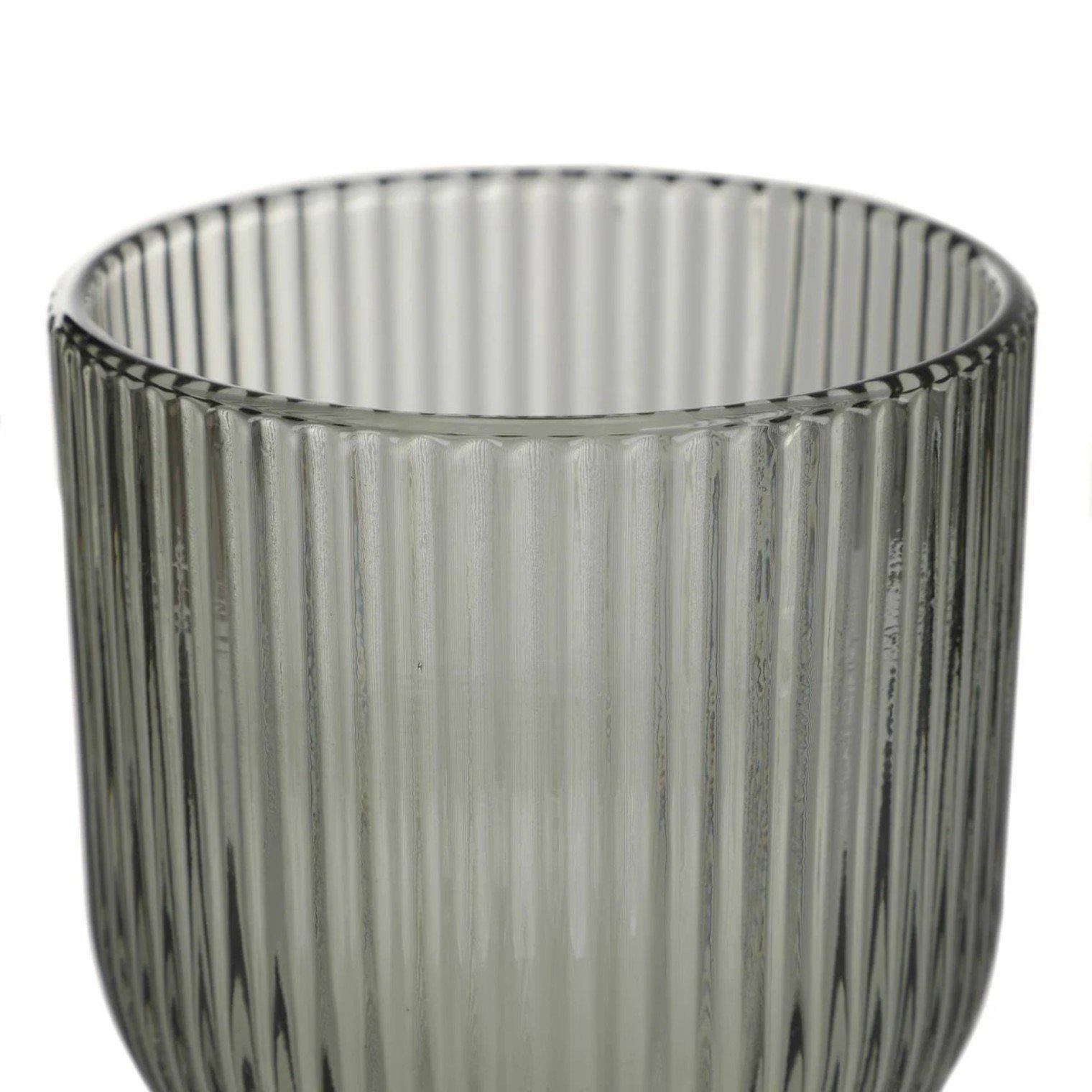 Бокал Homla ALESA 220 мл Серый (224201) - фото 3 Бокал Homla ALESA 220 мл Серый (224201) - фото 3