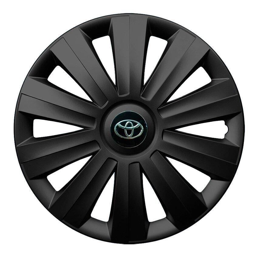 Комплект ковпаків JAWOPLAST Snake R14 для Toyota 4 шт. Black (28435173)