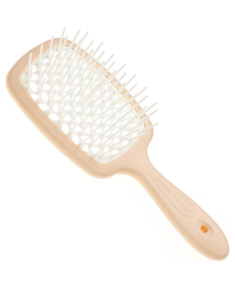 Щетка для волос JANEKE Superbrush Пудровый с белым (93SP226ARA)