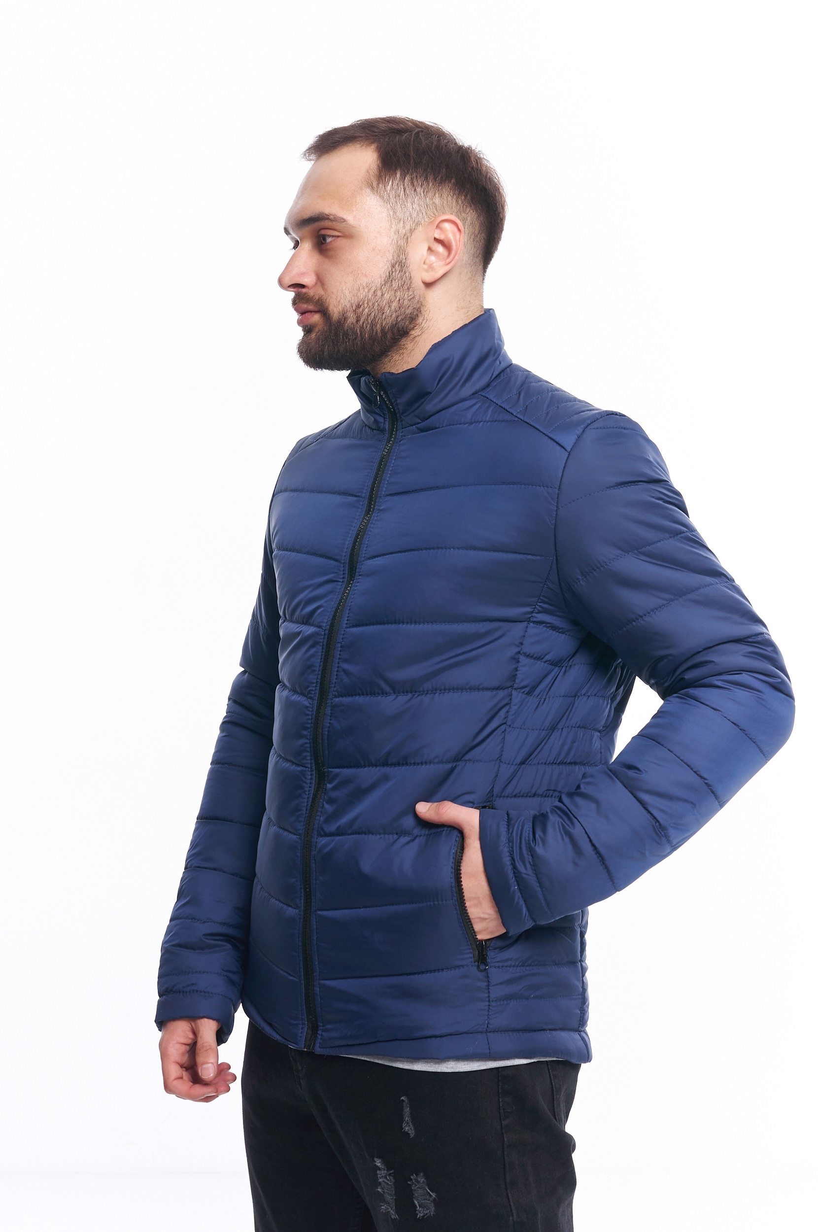 Куртка весенняя Intruder Memoru S Синий (1589537879) - фото 5 Куртка весенняя Intruder Memoru S Синий (1589537879) - фото 5