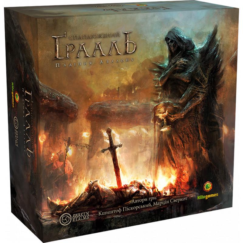 Настольная игра "Спаплюжений Грааль. Падіння Авалону" (2937960975)