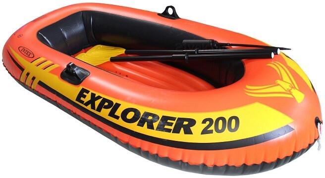 Надувний човен Intex Explorer 200 (58330NP yavs L)