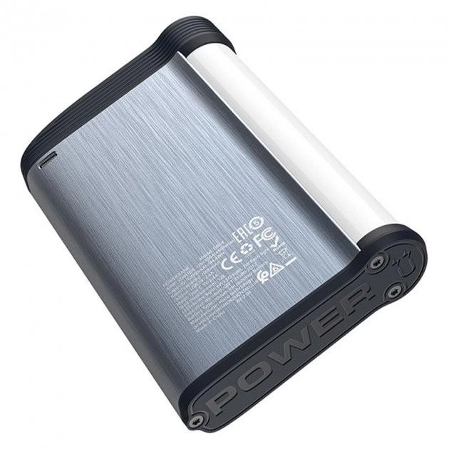 Зарядное пусковое устройство для аккумуляторов Hoco 12000 mAh 12V 450A (457885) - фото 5