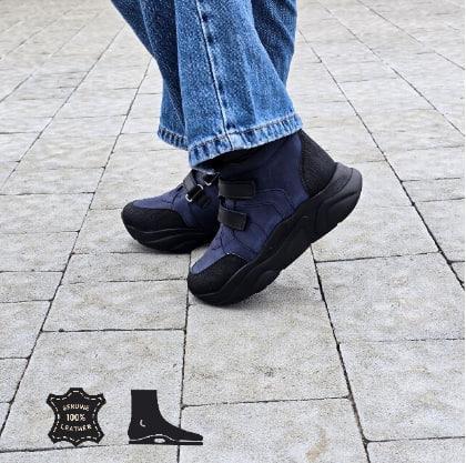 Черевики дитячі ортопедичні з анатомічною устілкою та підтримкою стопи р. 33 Синій (2493762204) - фото 2 Черевики дитячі ортопедичні з анатомічною устілкою та підтримкою стопи р. 33 Синій (2493762204) - фото 2