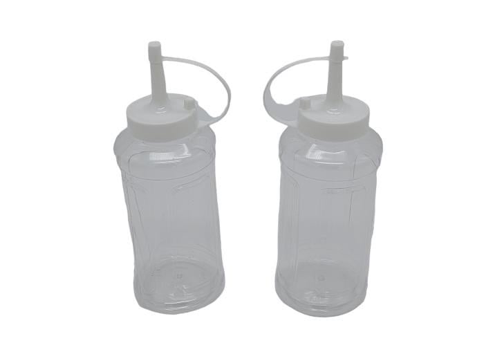 Набор бутылок для соусов/сиропов пластиковых 2 шт. H 13 см 300 мл Прозрачный (609341916) Набор бутылок для соусов/сиропов пластиковых 2 шт. H 13 см 300 мл Прозрачный (609341916)