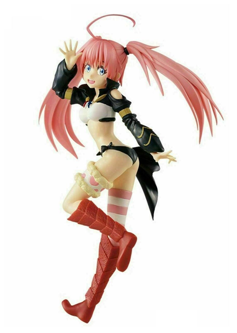 Фигурка Banpresto EXQ Figure Milim Nava О моём перерождении в слизь Фигурка Banpresto EXQ Figure Milim Nava О моём перерождении в слизь