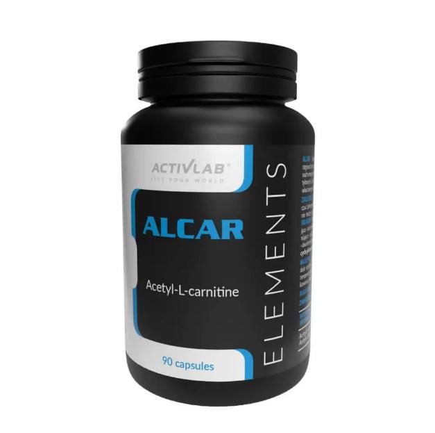 Жиросжигатель для спорта Activlab ALCAR Acetyl L-carnitine 90 Caps