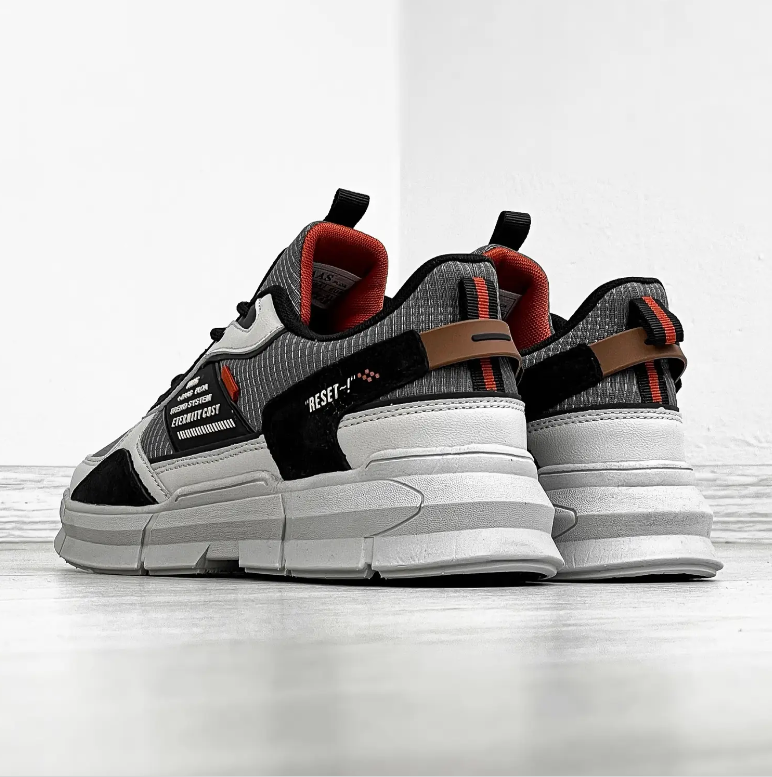 Кросівки чоловічі Baas р. 44 Сірий (7246-7) - фото 3 Кросівки чоловічі Baas р. 44 Сірий (7246-7) - фото 3