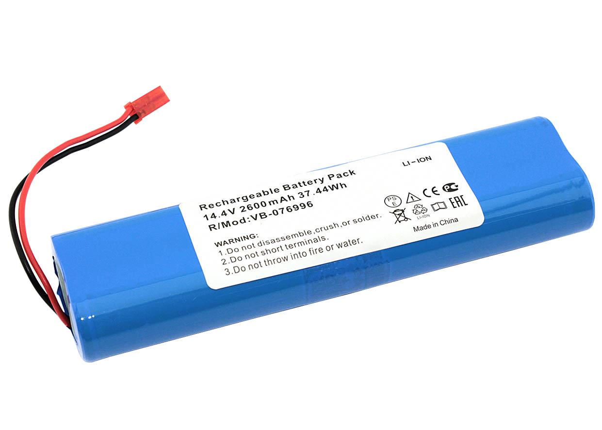 Акумулятор для пилососу Chuwi iLife V3s Pro 2600 mAh 14,4V Синій (076996)